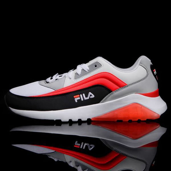 Fila Heritage Damske Biele / Červené - Skyrunner 2A 93 Vypredaj - Slovakia 58962-MEQW